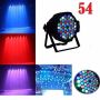 54 LED Par