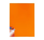A2 Board 5 Sheet Bright Orange