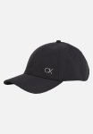 Calvin Klein Ck Bombed Metal Bb Cap - Ck Black