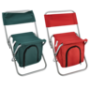 Bush Baby Fishing Stool With Coolerbag Colours May Vary