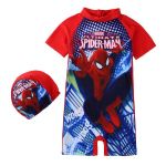 Infinity Boys Spiderman Design Swimsuit
