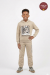 Regular Hoodie - 10 - 11 Years Beige