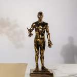 I Am Indwe Figurine - Bronze
