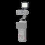 Luna Ultra MINI Fill Light For INSTA360 Black