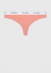 Calvin Klein Plus Thong - Coral Almond
