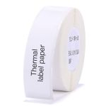 - D11 D110 - 12.5X109MM - White - Cable - 65 Labels Per Roll