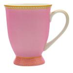 Maxwell & Williams Kasbah Hot Pink 300ML Footed Mug