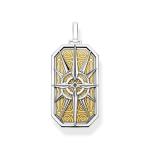 Pendant Compass Star Gold