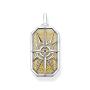 Pendant Compass Star Gold