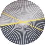 Branded 3D Printed Area Rug Lightweight - RCX62 160CM Round