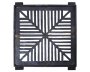 Square Dish Grate & Frame - 450X450MM L/d