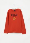 Polo Boys Ayden Crested Sweater - Sunset