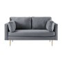 Paige 2 Seater Sofa Grey