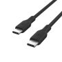 Belkin USB Type C To C Cable 100W Power Usb-if Certified 2.0 USB C Charger Cable With Double Braided Nylon Exterior For Iphone 16