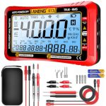 Aneng Digital Multimeter Tester 4000 Counts Voltage Tester Auto-ranging Trms Volt Meter Large Lcd Ohm Meter Measures Ac dc Curre