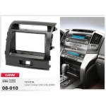 08-010 Toyota Land Cruiser 200 In-dash Installation Kit Radio Trimplate