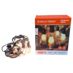 Christmas String Lights 15M 3000K