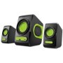 SONICGEAR Quatro V 2.1 USB Powered Speakers Lime Green