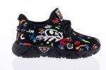 3-STARS Authentic Sport-toddler/kiddies Memory Foam Mika Print Sneakers