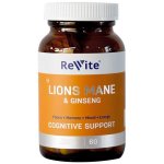 ReVite Lions Mane & Ginseng Capsule 60S