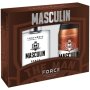 LENTHÉRIC Lentheric Masculin Force Eau De Toilette & Deodorant 100ML+150ML
