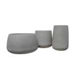 Bios Japi Planter Stone - Low