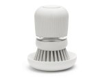 Brabantia Soap Dispensing Dish Brush Light Grey