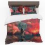 Rocket Man Duvet Cover Set Double