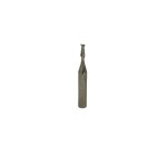 Router Bit Straight 03.20 X 12.70 Spiral Uc 2 Flute 1 4" Shank