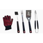 Alva 5PC Braai Tool Set