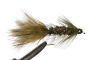 Scientific Fly Woolly Bugger Olive Peacock 10