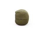 Footsak - Leather - Olive