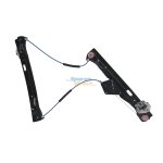 Bmw F30 3 Series Front Window Mechanism regulator Without Motor Front Right 12-19