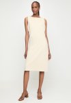 Polo Wmn Lily Sl Ponte Dress - Sand