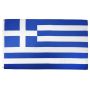 Decor Fade Resistant Outdoor Banner Greek National Greece Flag -140CM
