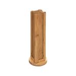 Bamboo Rotary Capsule Holder Brown