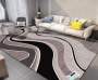 Smte 200CM By 150CM Modern 3D Design Area 4 Rug & Complementary Iywa Tieback With Keychain