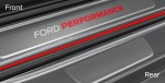 Next Gen Ford Ranger Ford Performance Scuff Plates Set For