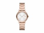 DKNY Soho D Three-hand Rose Gold-tone Stainless Steel Watch NY6622