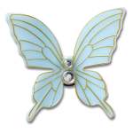 Magical Blue Butterfly Jibbitz - Animals
