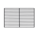 Alva Bbq GRID - Vitreous Steel 3-BURNER GRID - 36X23CM GBL002 GBL003 GBL005