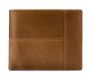 Genuine Leather Cowhide Men's Wallet & Cowhide Card Holder Combo - Black