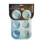 Silicone Muffin Pan - 6 Cup
