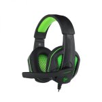 T-dagger Cook 3.5MM Gaming Headset – Black green