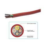 1.5MM X 3CORE Silicon Cabtyre Per Metre