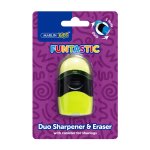 Marlin Kids Funtastic Duo Eraser & Sharpener