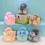 Baby Plush Cushion Comforting Space - Red