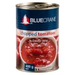 Blue Crane Chopped Tomatoes 400G