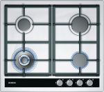 Siemens IQ500 60 Cm Stainless Steel Gas Hob