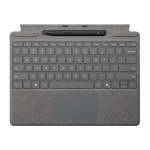 Microsoft Pro Type Cover With Copilot Key And Slim Pen 2 Platinum 8X8-00176